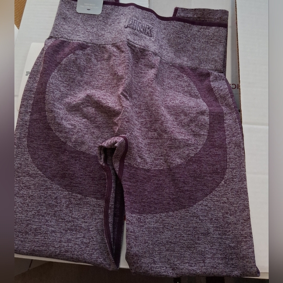 PINK Seamless Athletic Leggings - Picture 1 of 3